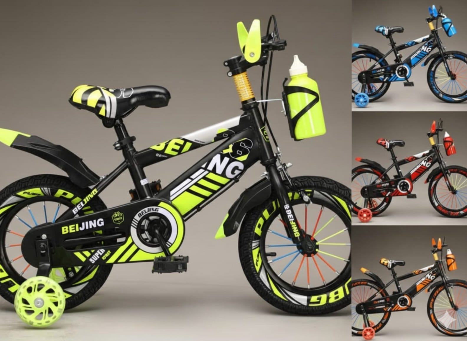 Bicycle Beijing Leopard BMX 16"